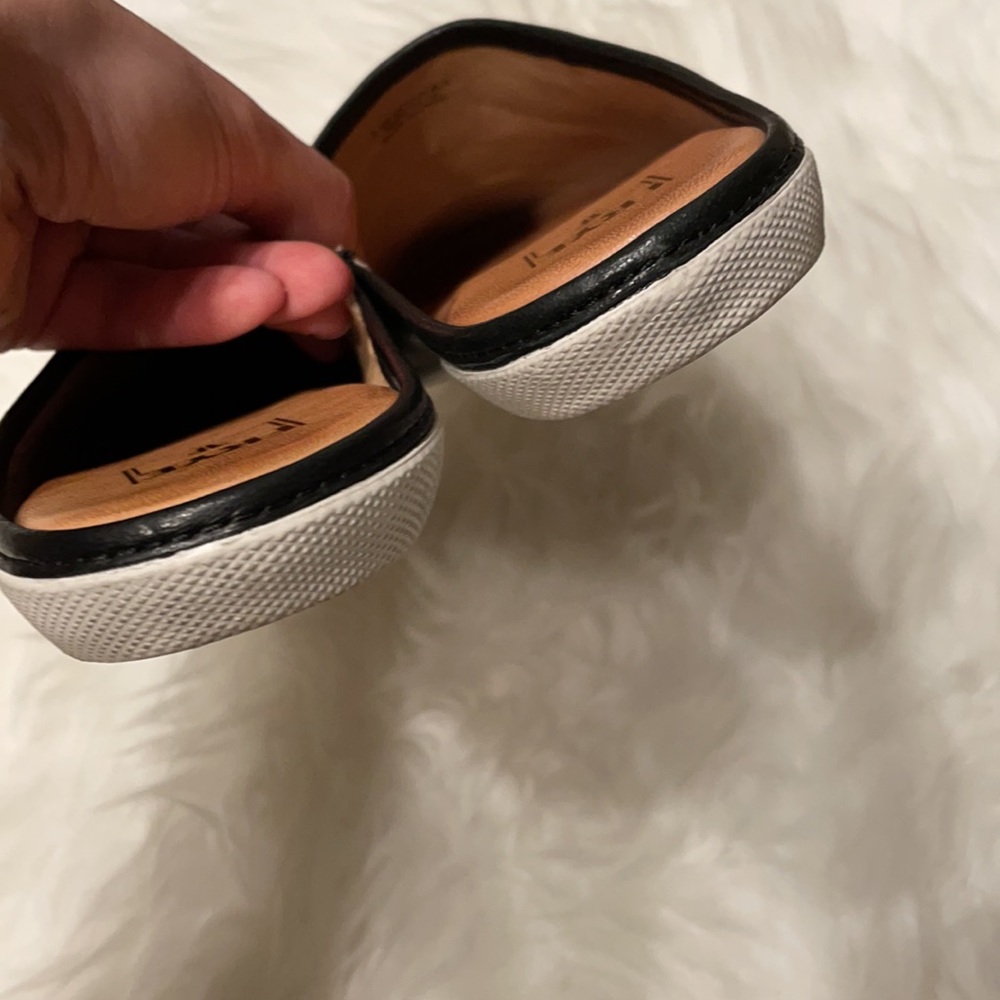 FRYE genuine leather mules - Picture 7 of 7